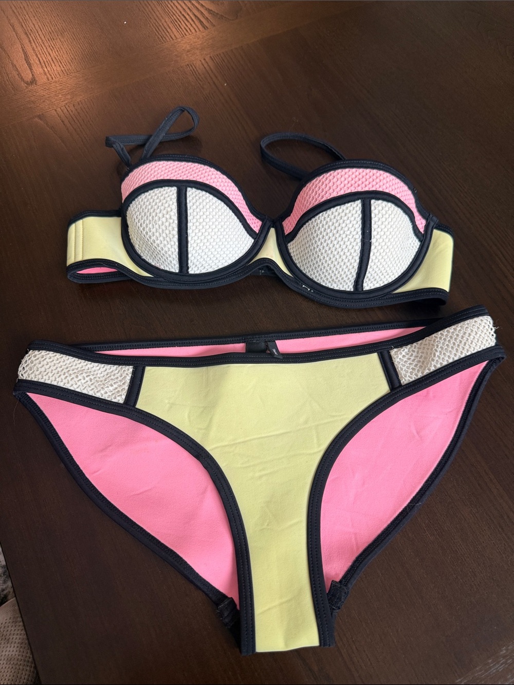 Triangle Bikini Set Size S